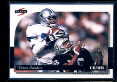 Deion Sanders [Artist's Proof] #79 Football Cards 1996 Panini Score Prices
