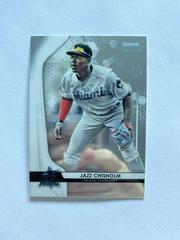 Jazz Chisholm #BPR-11 Baseball Cards 2020 Bowman Sterling Prices