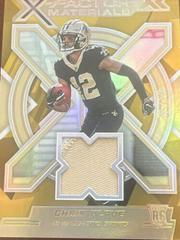Chris Olave [Gold] #XFM-CO Football Cards 2022 Panini XR X Factor Materials Prices