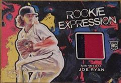 Joe Ryan [Gold] #RE-JR Baseball Cards 2022 Panini Diamond Kings Rookie Expression Prices