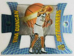 Tim Duncan #36 Basketball Cards 1997 Press Pass Net Burners Prices