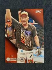 Dan Henderson [Red] Ufc Cards 2015 Topps UFC Knockout Prices