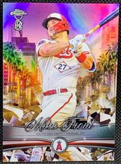 Mike Trout [Red] #RL-3 Baseball Cards 2022 Topps Chrome Ben Baller Ridin' Low Prices