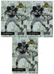 O.J. McDuffie #307 Football Cards 1993 Playoff Prices