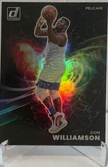 Zion Williamson #24 Basketball Cards 2022 Panini Donruss Night Moves Prices