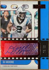 DJ Moore [Red] #SS-DJM Football Cards 2021 Panini Chronicles Signature Series Prices