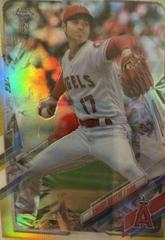 Shohei Ohtani [Gold Refractor] #159 Baseball Cards 2021 Topps Chrome Ben Baller Prices