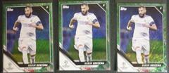 Karim Benzema #135 Soccer Cards 2021 Topps UEFA Champions League Jade Prices
