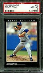 Nolan Ryan #75 Baseball Cards 1993 Pinnacle Prices