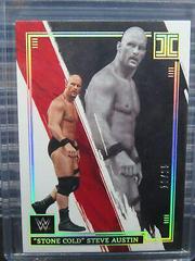 Stone Cold Steve Austin [Holo Silver] #11 Wrestling Cards 2022 Panini Impeccable WWE Prices