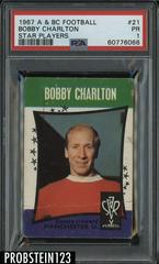 Bobby Charlton Soccer Cards 1967 A & BC Football Star Players Prices