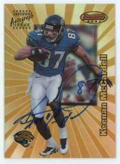 Keenan McCardell [Refractor] Football Cards 1998 Bowman's Best Autographs Prices