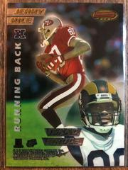 Jerry Rice, Isaac Bruce, Tim Brown, Joey Galloway Football Cards 1996 Bowman's Best Mirror Image Prices