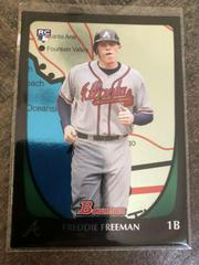 Freddie Freeman [International] Baseball Cards 2011 Bowman Prices