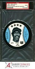 Ron LeFlore Baseball Cards 1981 MSA Discs Peter Pan/ Sunbeam Bakery Prices
