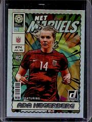 Ada Hegerberg Soccer Cards 2023 Donruss FIFA Women's World Cup Net Marvels Prices