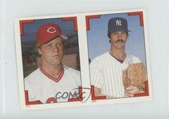 Ron Guidry, Tom Browning Baseball Cards 1986 O Pee Chee Stickers Prices