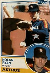 Nolan Ryan #360 Baseball Cards 1983 Topps Prices