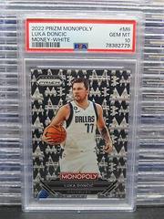 Luka Doncic #M6 Basketball Cards 2022 Panini Prizm Monopoly Money White Prices