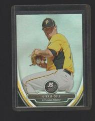 Gerrit Cole Baseball Cards 2013 Bowman Platinum Prospect Prices
