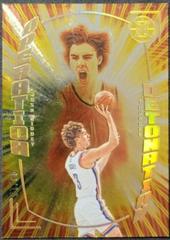 Josh Giddey [Gold] Basketball Cards 2021 Panini Illusions Operation Detonation Prices
