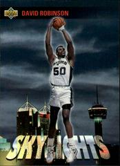 David Robinson #474 Basketball Cards 1993 Upper Deck Prices