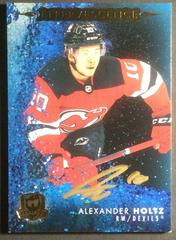 Alexander Holtz Hockey Cards 2021 Upper Deck The Cup Effervescence Autographs Prices