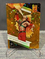Ricky The Dragon Steamboat [Orange] #111 Wrestling Cards 2023 Donruss Elite WWE Prices