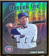 Derrek Lee [Refractor] #C36 Baseball Cards 2008 Topps Heritage Chrome Prices