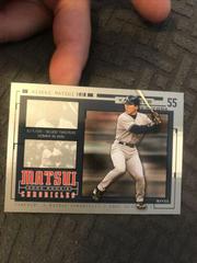 Hideki Matsui #HM14 Baseball Cards 2004 Upper Deck Matsui Chronicles Prices