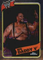 Big Daddy V #43 Wrestling Cards 2008 Topps Heritage III Chrome WWE Prices