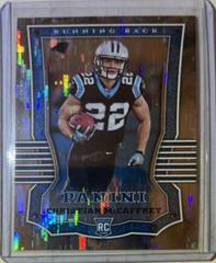 Christian McCaffrey [Chainmail Armor] Football Cards 2017 Panini Prices