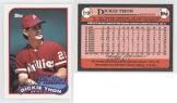 Dickie Thon #119T Baseball Cards 1989 Topps Traded Tiffany Prices