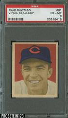Virgil Stallcup #81 Baseball Cards 1949 Bowman Prices