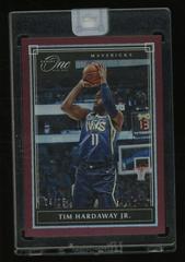 Tim Hardaway Jr. [Red] #6 Basketball Cards 2019 Panini One and One Prices