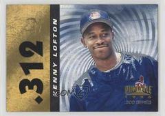 Kenny Lofton #194 Baseball Cards 1996 Pinnacle Starburst Prices