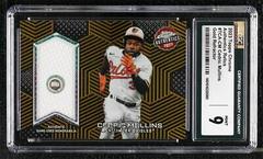 Cedric Mullins [Gold] #TCA-CM Baseball Cards 2023 Topps Chrome Authentics Relics Prices