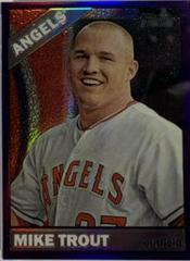 Mike Trout [Gray Jersey Chrome] #500 Baseball Cards 2015 Topps Heritage Prices