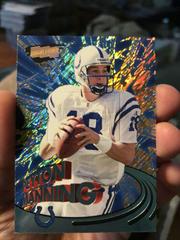 Peyton Manning [Shadow] Football Cards 1999 Pacific Revolution Prices