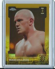 Marcus Louis [Gold] #98 Wrestling Cards 2015 Topps Chrome WWE Prices
