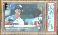 Pete Alonso [Gold Winner] #MOW-26W Baseball Cards 2019 Topps Now Moment of the Week Prices