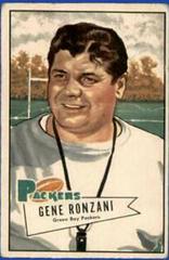 Gene Ronzani Football Cards 1952 Bowman Small Prices