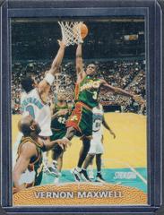Vernon Maxwell Basketball Cards 1999 Stadium Club Prices