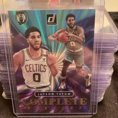 Jayson Tatum [Teal Laser] #13 Basketball Cards 2021 Panini Donruss Complete Players Prices