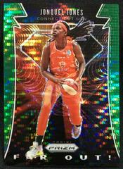 Jonquel Jones [Prizm Green Pulsar] #9 Basketball Cards 2020 Panini Prizm WNBA Far Out Prices