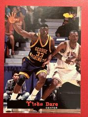 Yinka Dare #64 Basketball Cards 1994 Classic Draft Prices