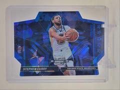 Stephen Curry [Blue Cracked Ice] #10 Basketball Cards 2022 Panini Contenders Optic Superstar Prices