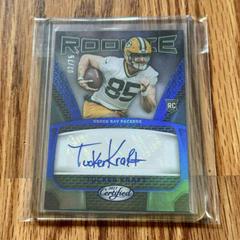 Tucker Kraft [Blue] #RS-9 Football Cards 2023 Panini Certified Rookie Signatures Prices