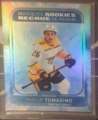 Philip Tomasino [Arctic Freeze] #292 Hockey Cards 2021 O-Pee-Chee Platinum Prices