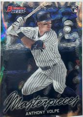 Anthony Volpe [Lava] Baseball Cards 2023 Bowman's Best Masterpieces Prices